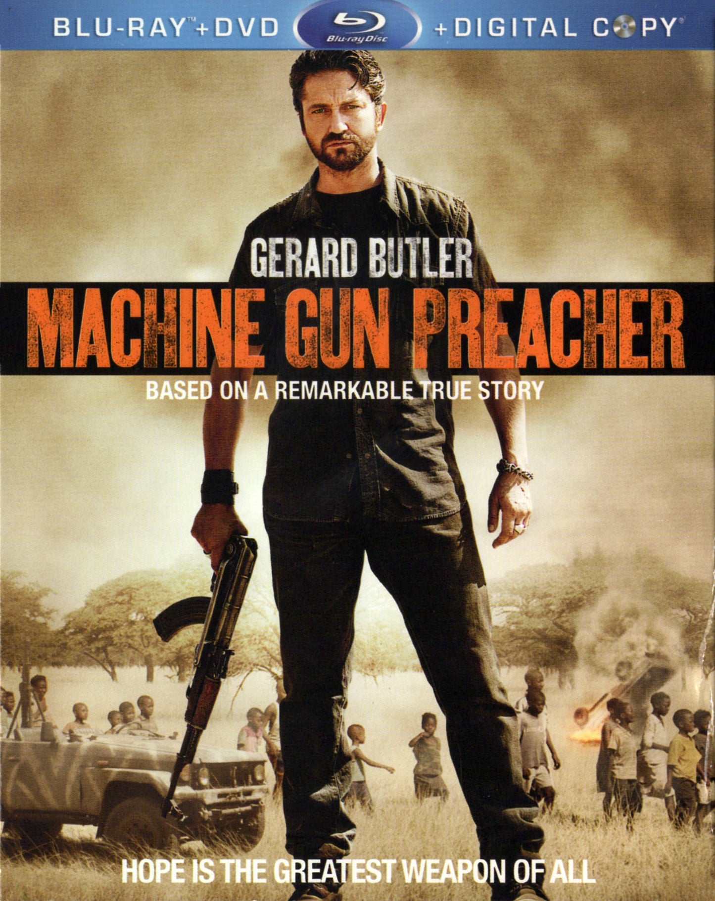 Machine Gun Preacher (Slip)