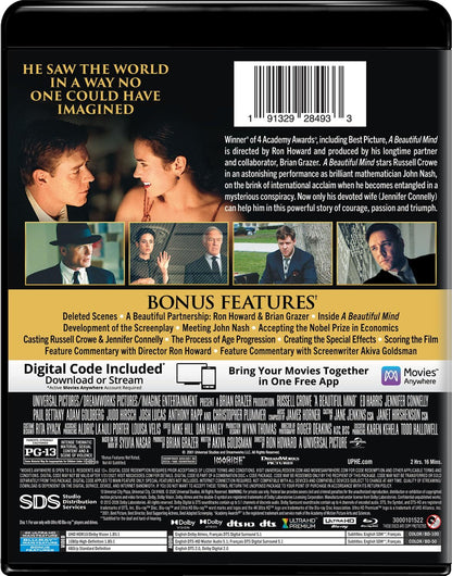 A Beautiful Mind 4K