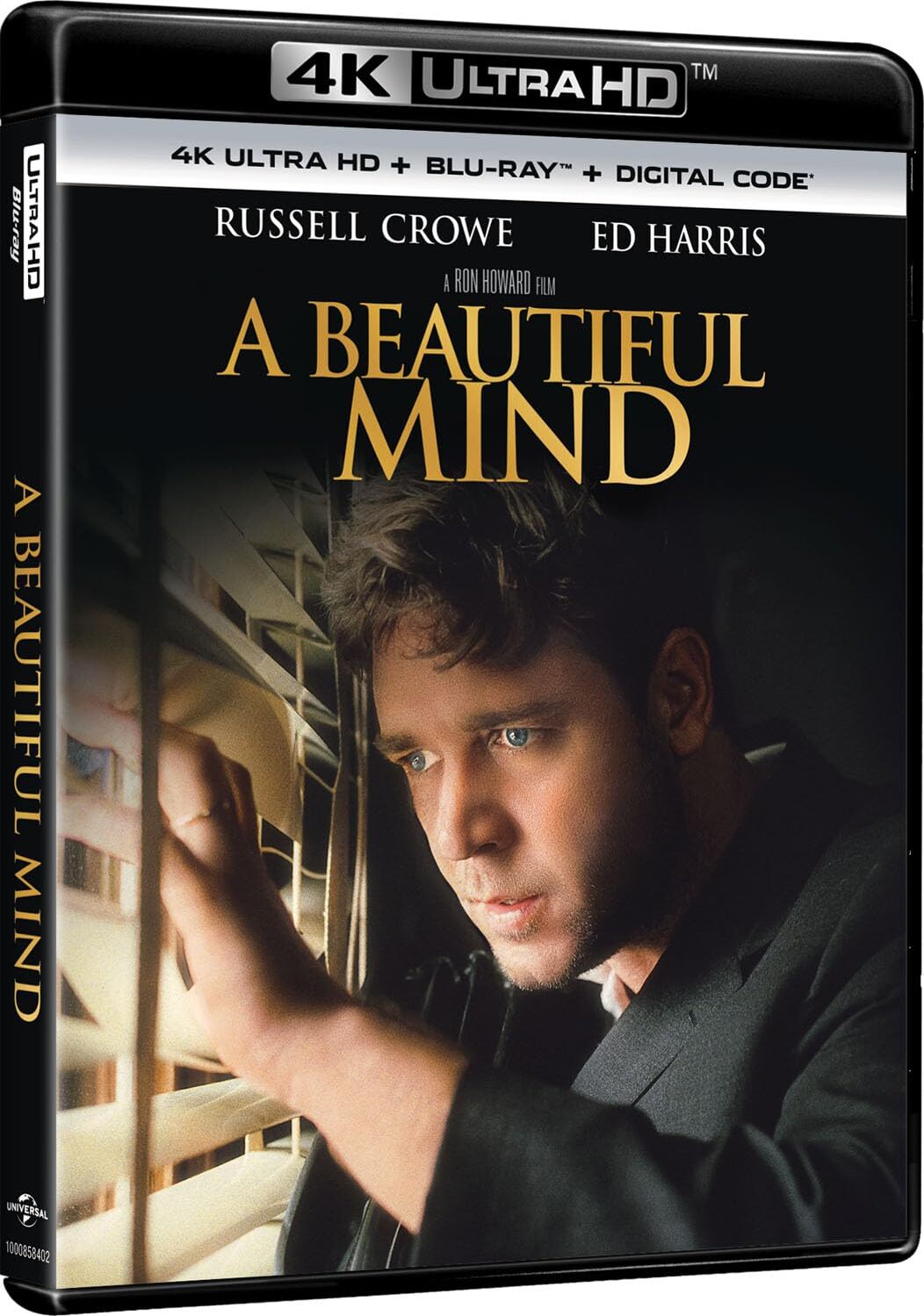 A Beautiful Mind 4K