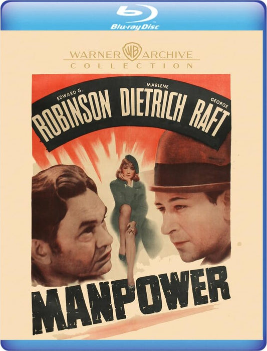 Manpower: Warner Archive Collection