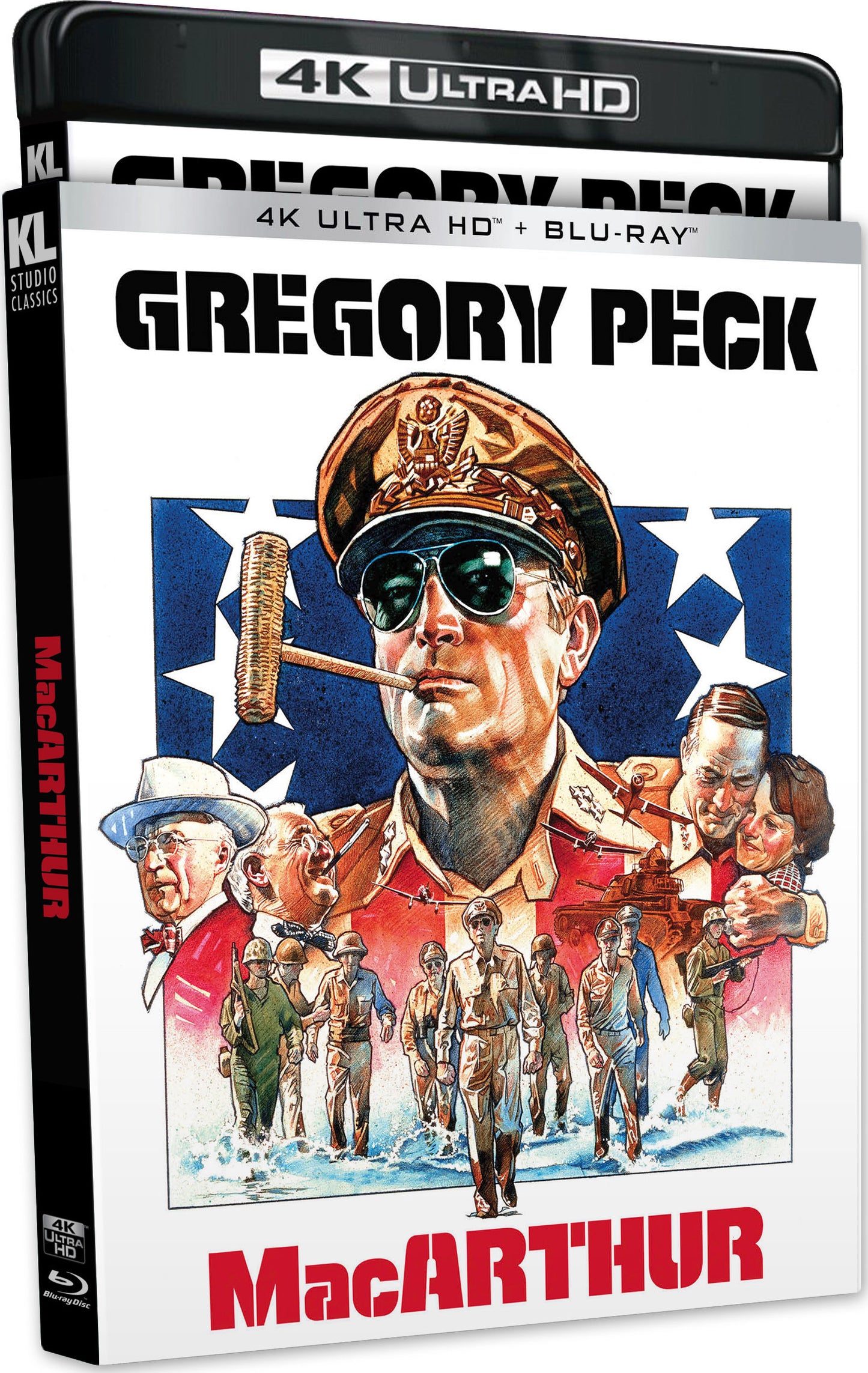 [Pre-Order] MacArthur 4K (1977)