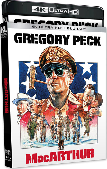 [Pre-Order] MacArthur 4K (1977)