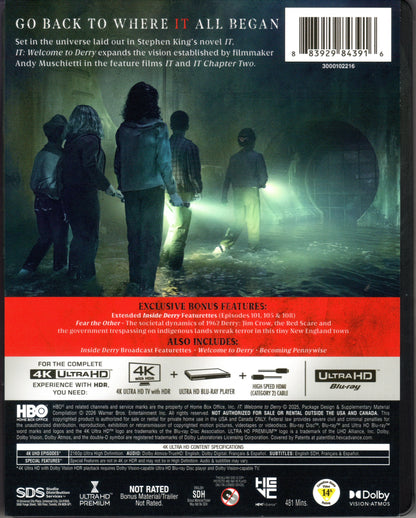 IT: Welcome to Derry - Season 1 4K SteelBook