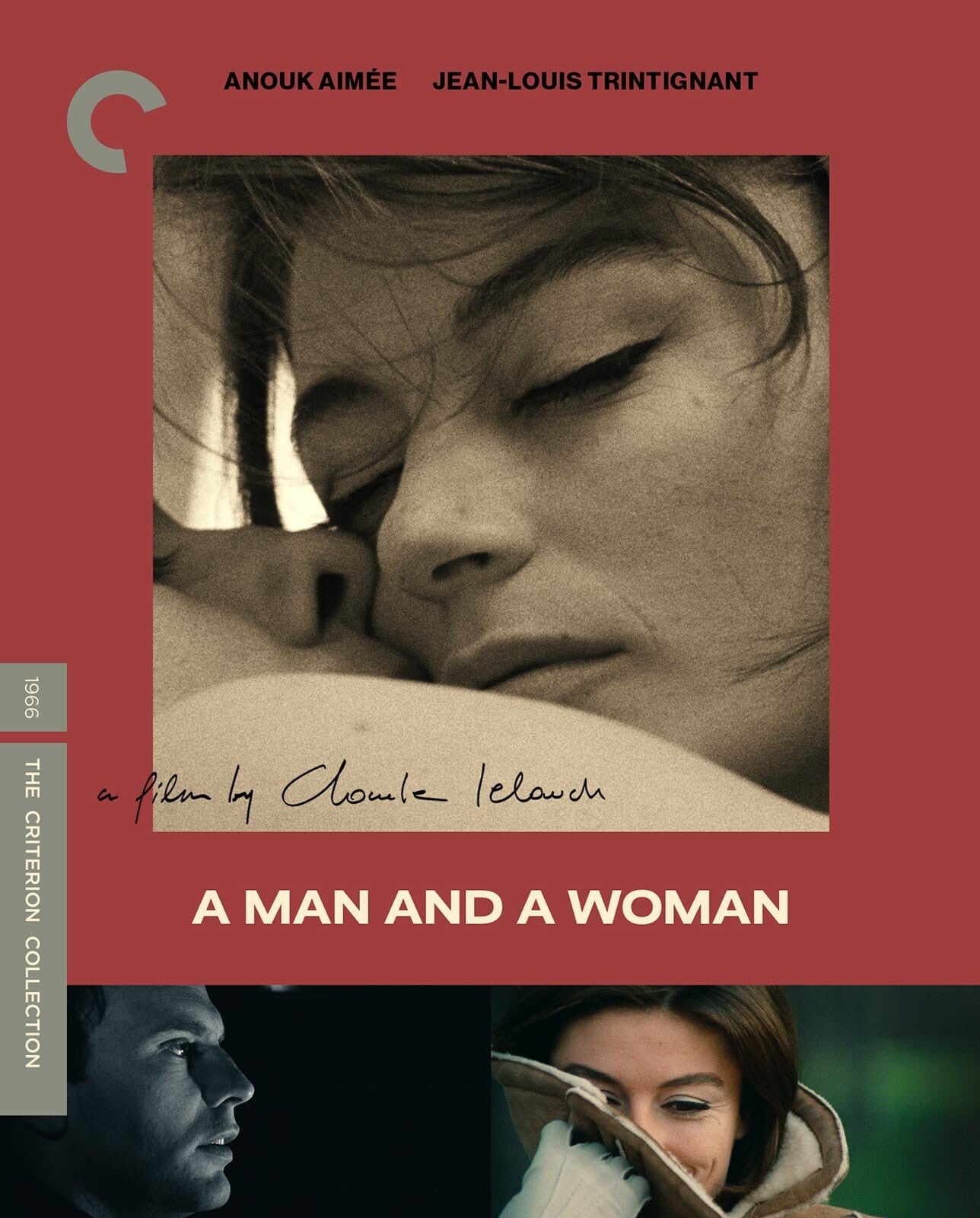 A Man and a Woman: Criterion Collection