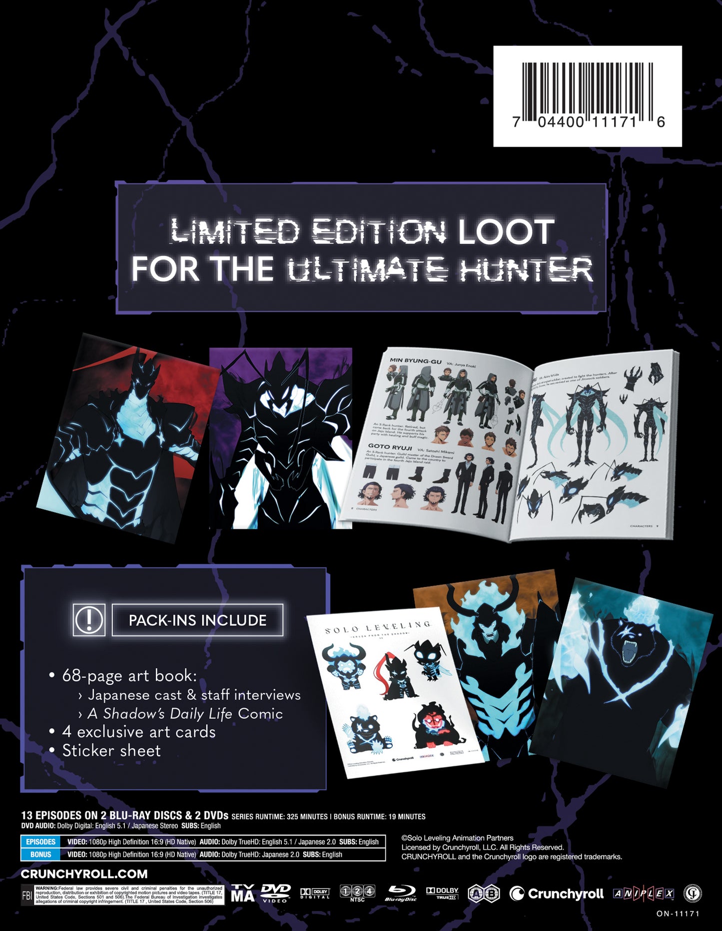 Solo Leveling: Season 2 - Arise from the Shadow - Limited Edition