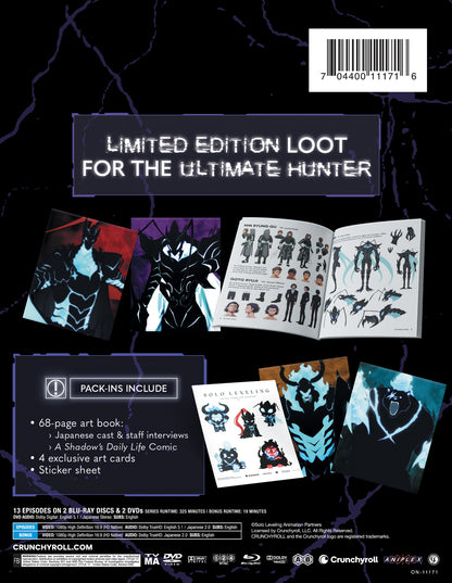 Solo Leveling: Season 2 - Arise from the Shadow - Limited Edition