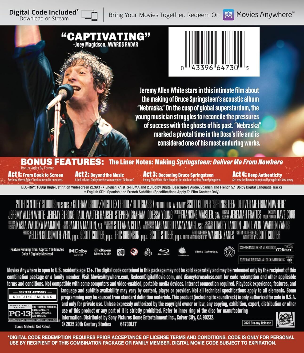 Springsteen: Deliver Me from Nowhere