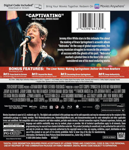 Springsteen: Deliver Me from Nowhere