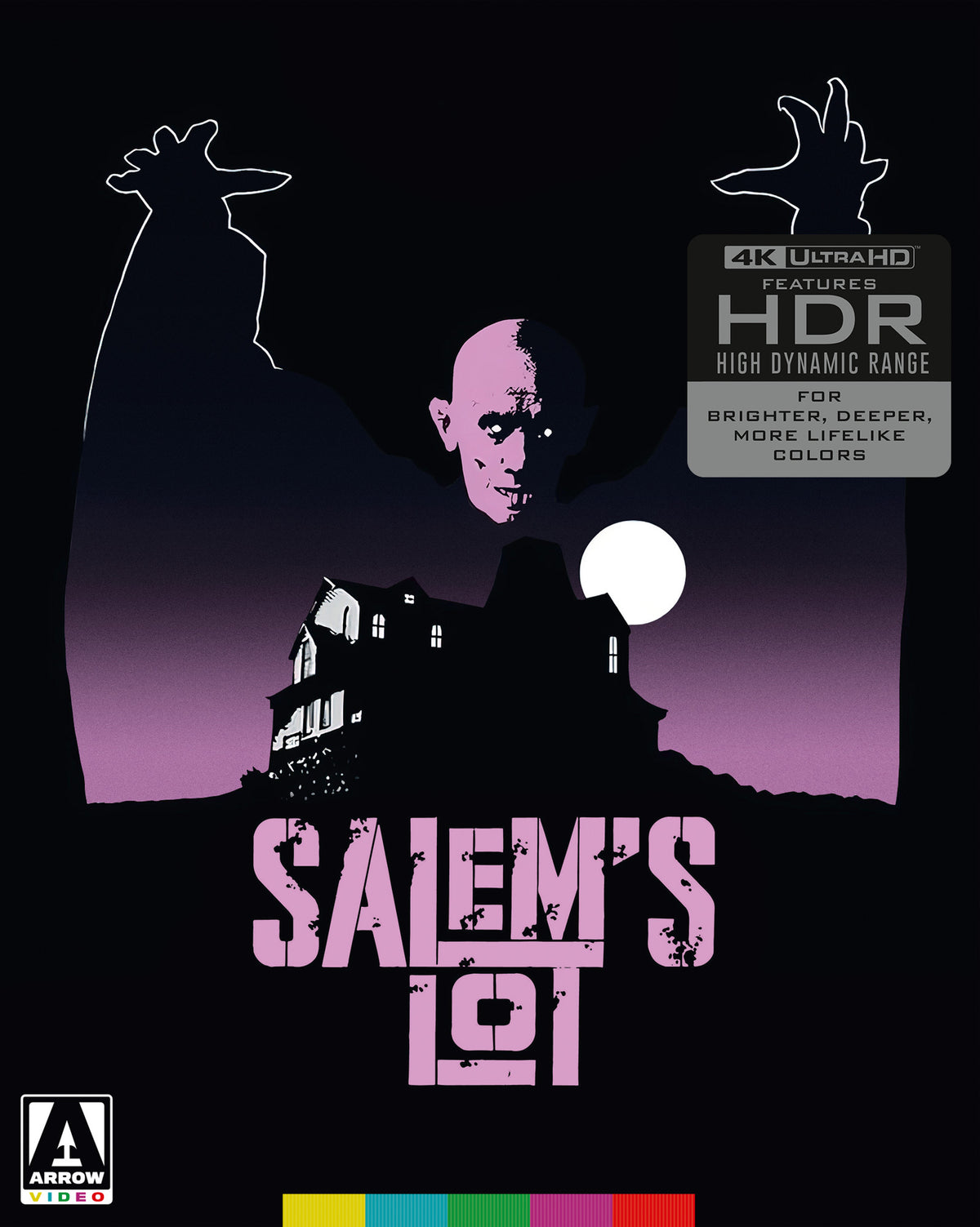 Salem's Lot 4K: Limited Edition (Slip)