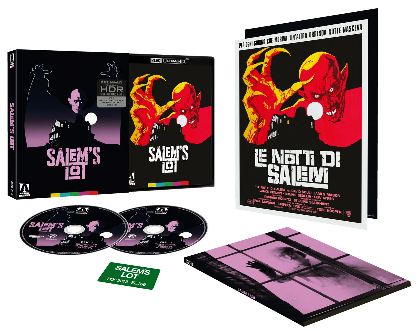 Salem's Lot 4K: Limited Edition