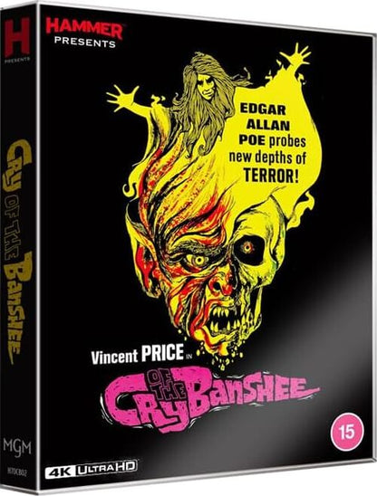 Cry of the Banshee 4K: Limited Edition (UK)