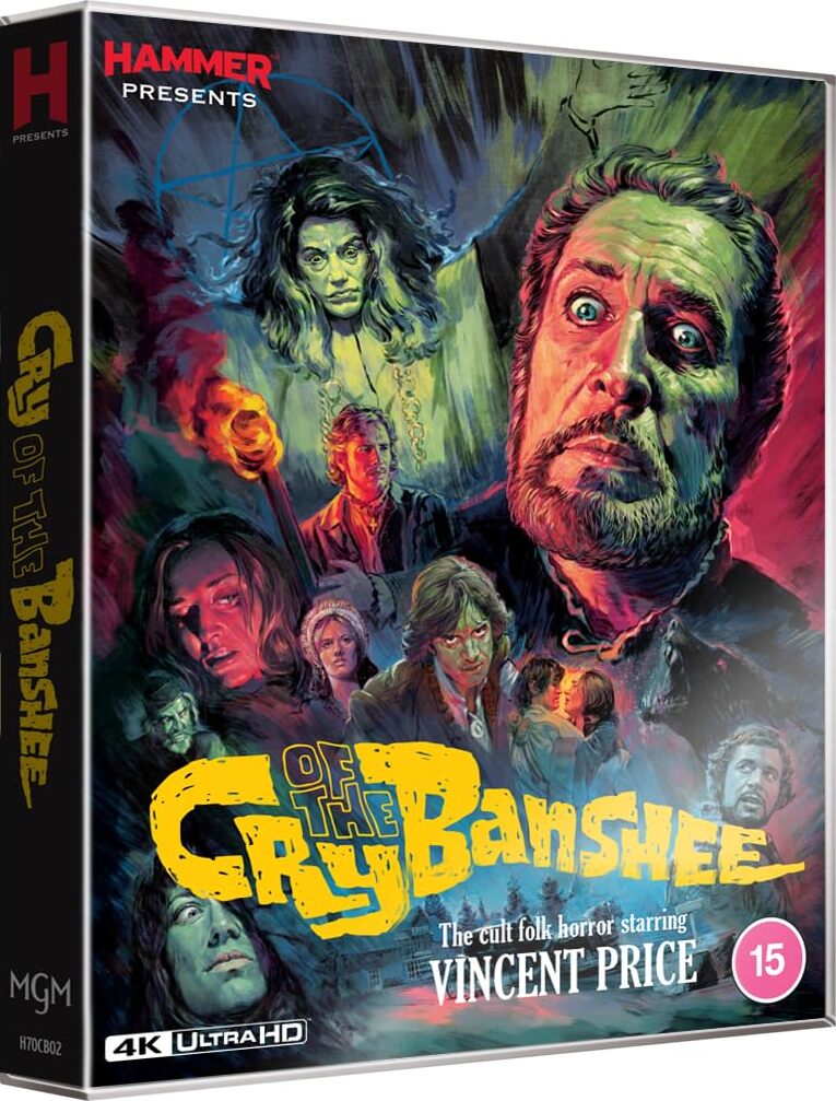 Cry of the Banshee 4K: Limited Edition (UK)