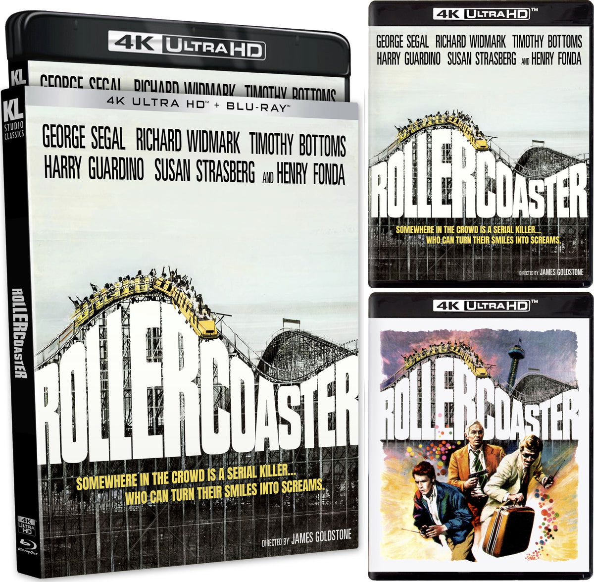 [Pre-Order] Rollercoaster 4K