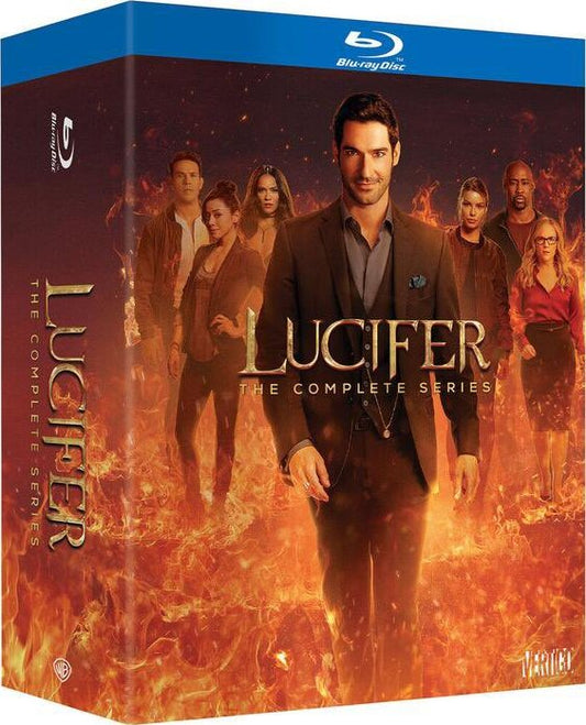 Lucifer: The Complete Series