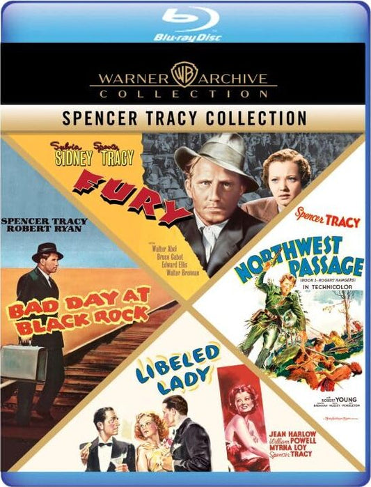 Spencer Tracy 4-Film Collection: Warner Archive Collection