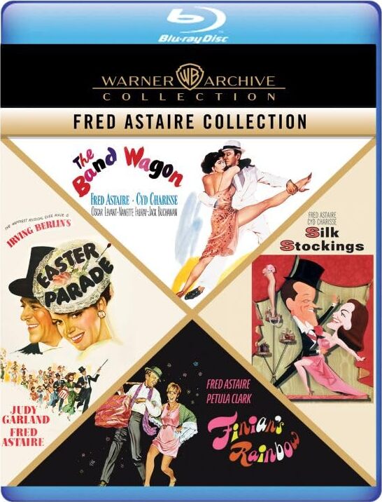 Fred Astaire 4-Film Collection: Warner Archive Collection