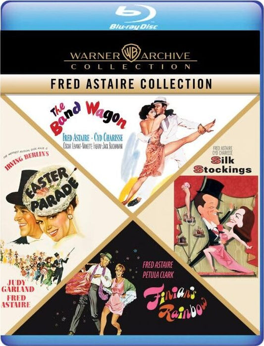 Fred Astaire 4-Film Collection: Warner Archive Collection