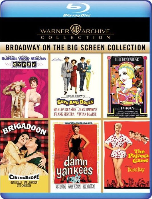 Broadway on the Big Screen 6-Film Collection: Warner Archive Collection