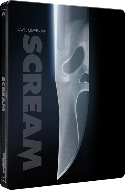 Scream 4K SteelBook (1996)(Re-re-release)