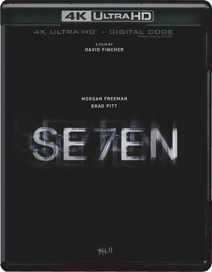 Seven 4K (Se7en)(1995)