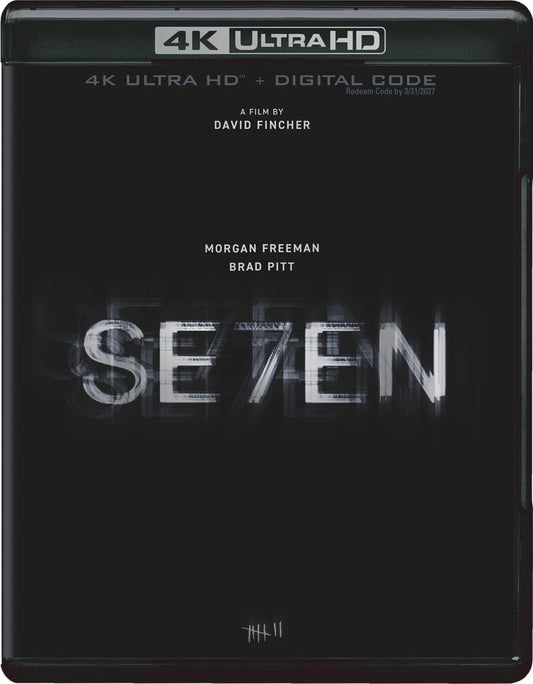 Seven 4K (Se7en)(1995)