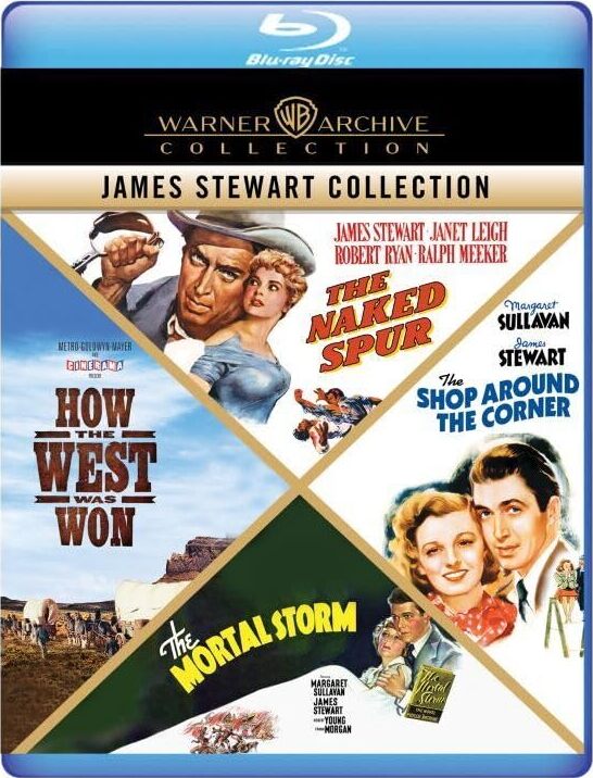 James Stewart 4-Film Collection: Warner Archive Collection