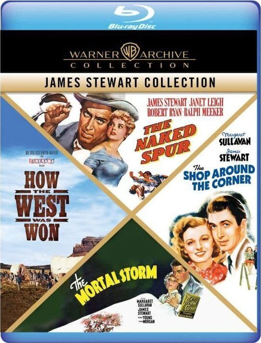 James Stewart 4-Film Collection: Warner Archive Collection