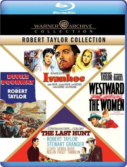 Robert Taylor 4-Film Collection: Warner Archive Collection