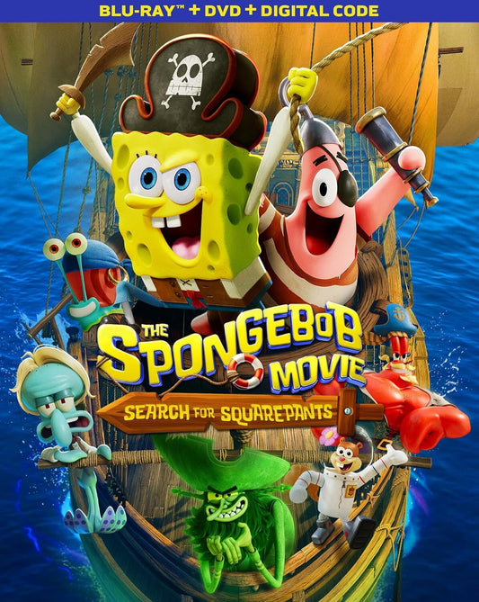 The SpongeBob Movie: Search for SquarePants