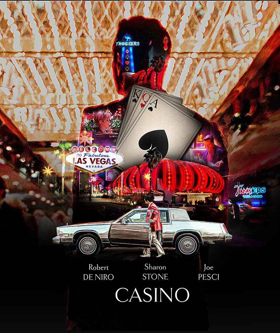 Casino 4K Full Slip SteelBook (1995)(UK)