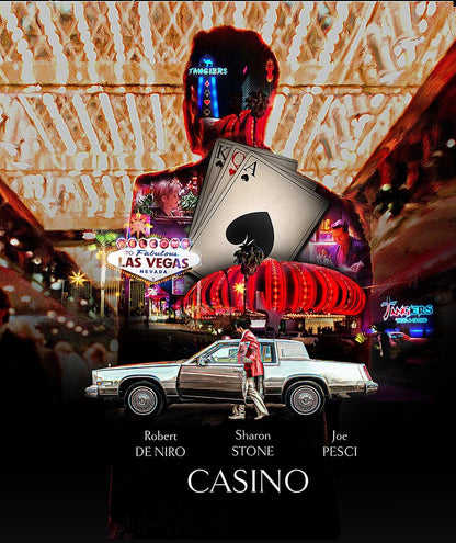 Casino 4K Full Slip SteelBook (1995)(UK)