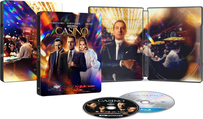 Casino 4K Full Slip SteelBook (1995)(UK)