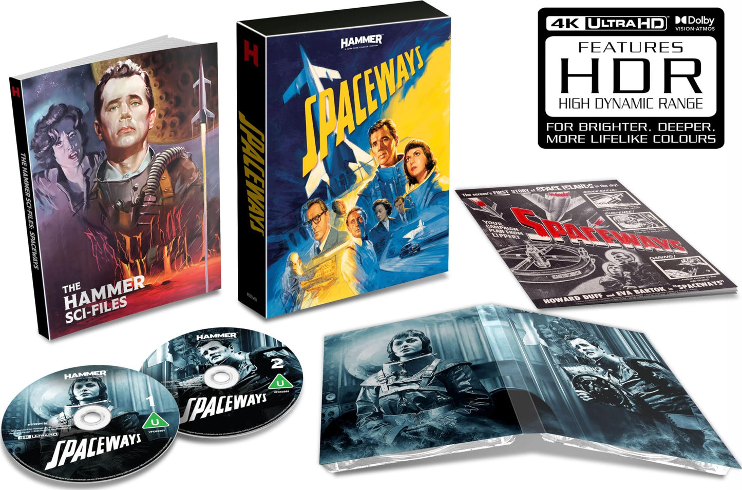 Spaceways 4K: Limited Edition (UK)