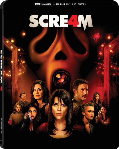 Scream 4 4K (2011)