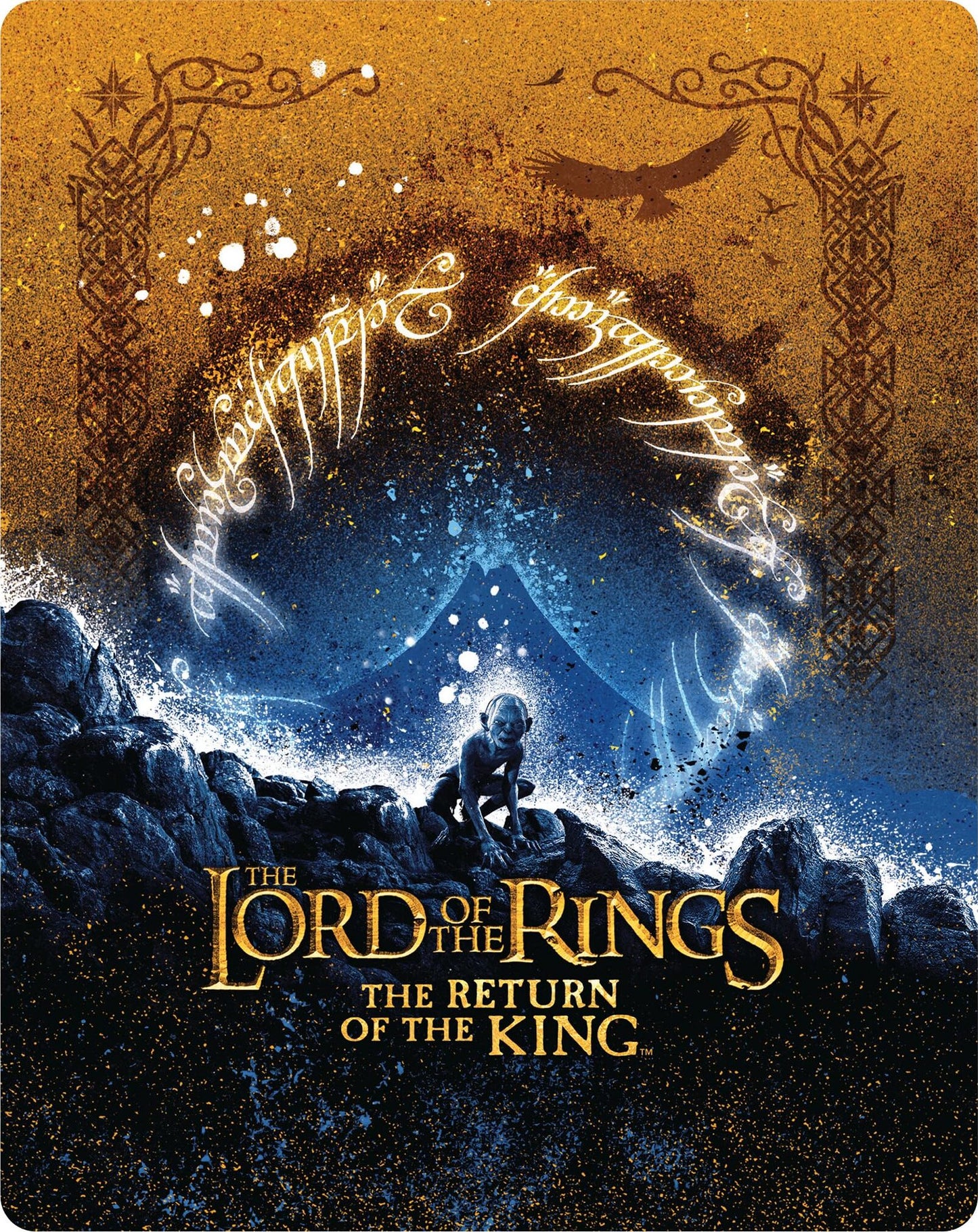 The Lord of the Rings: The Return of the King 4K SteelBook - Extended Edition (UK)