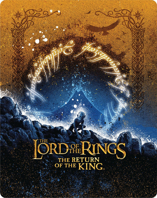 The Lord of the Rings: The Return of the King 4K SteelBook - Extended Edition (UK)