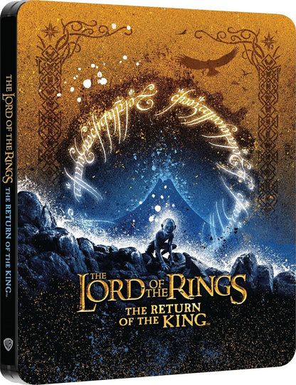 The Lord of the Rings: The Return of the King 4K SteelBook - Extended Edition (UK)