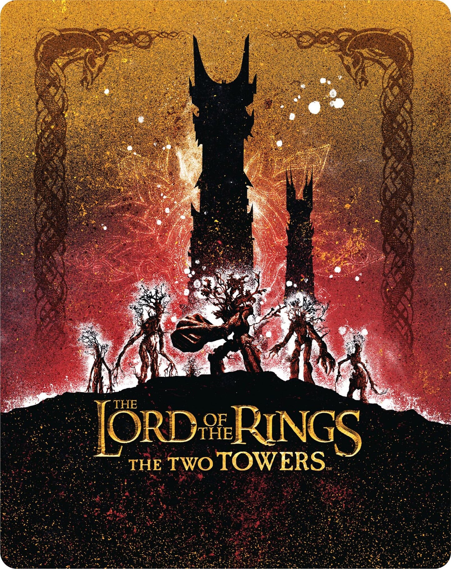 The Lord of the Rings: The Two Towers 4K SteelBook - Extended Edition (UK)