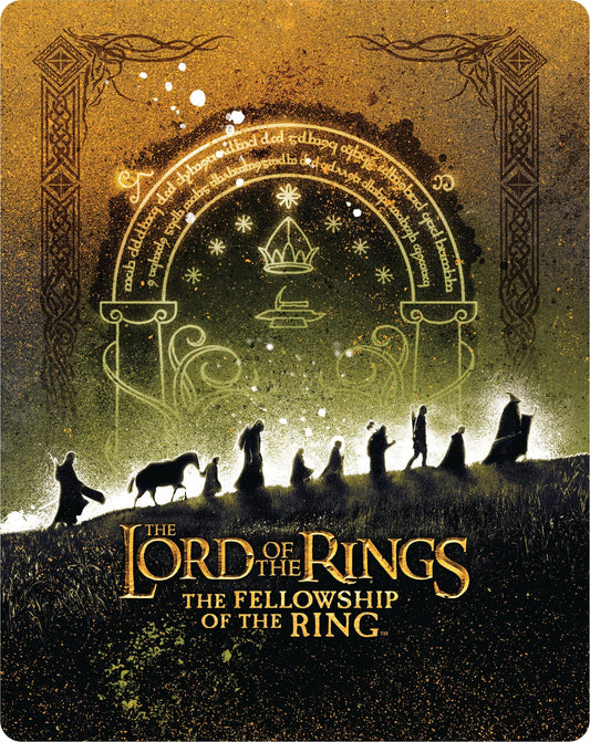 The Lord of the Rings: The Fellowship of the Ring 4K SteelBook - Extended Edition (UK)