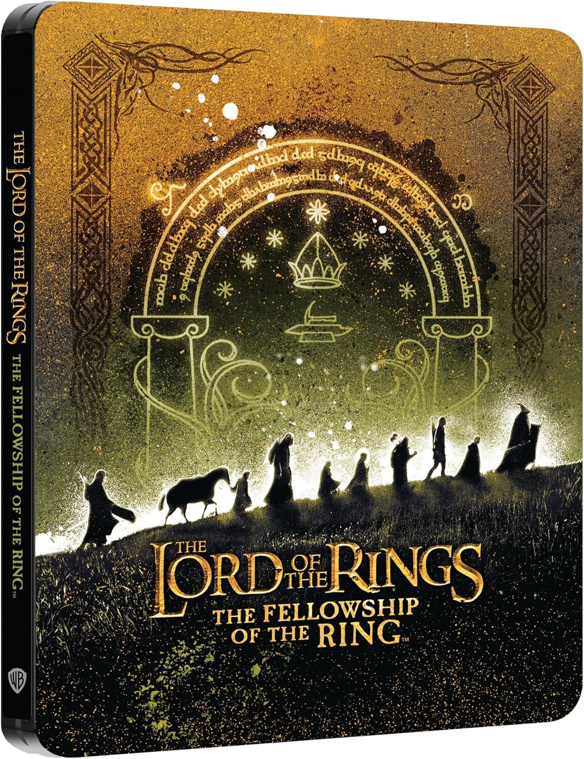 The Lord of the Rings: The Fellowship of the Ring 4K SteelBook - Extended Edition (UK)