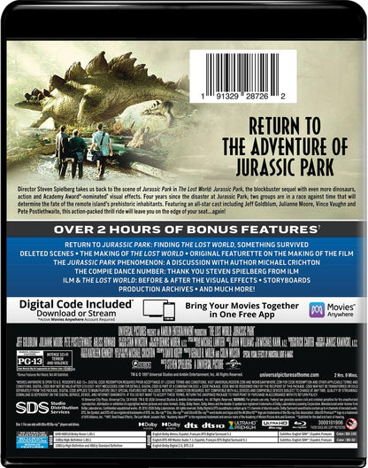 Jurassic Park: The Lost World 4K (Re-release)