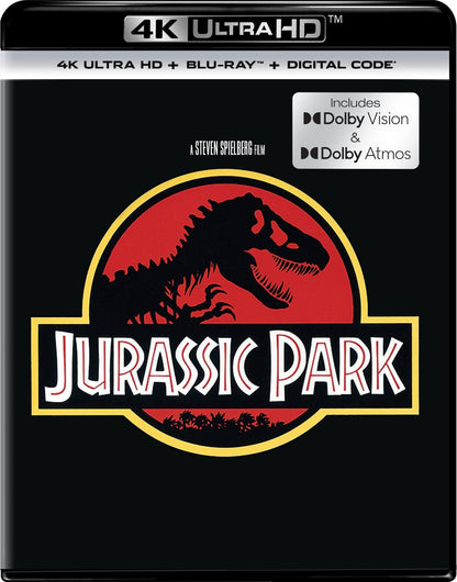 Jurassic Park 4K (1993)(Re-release)