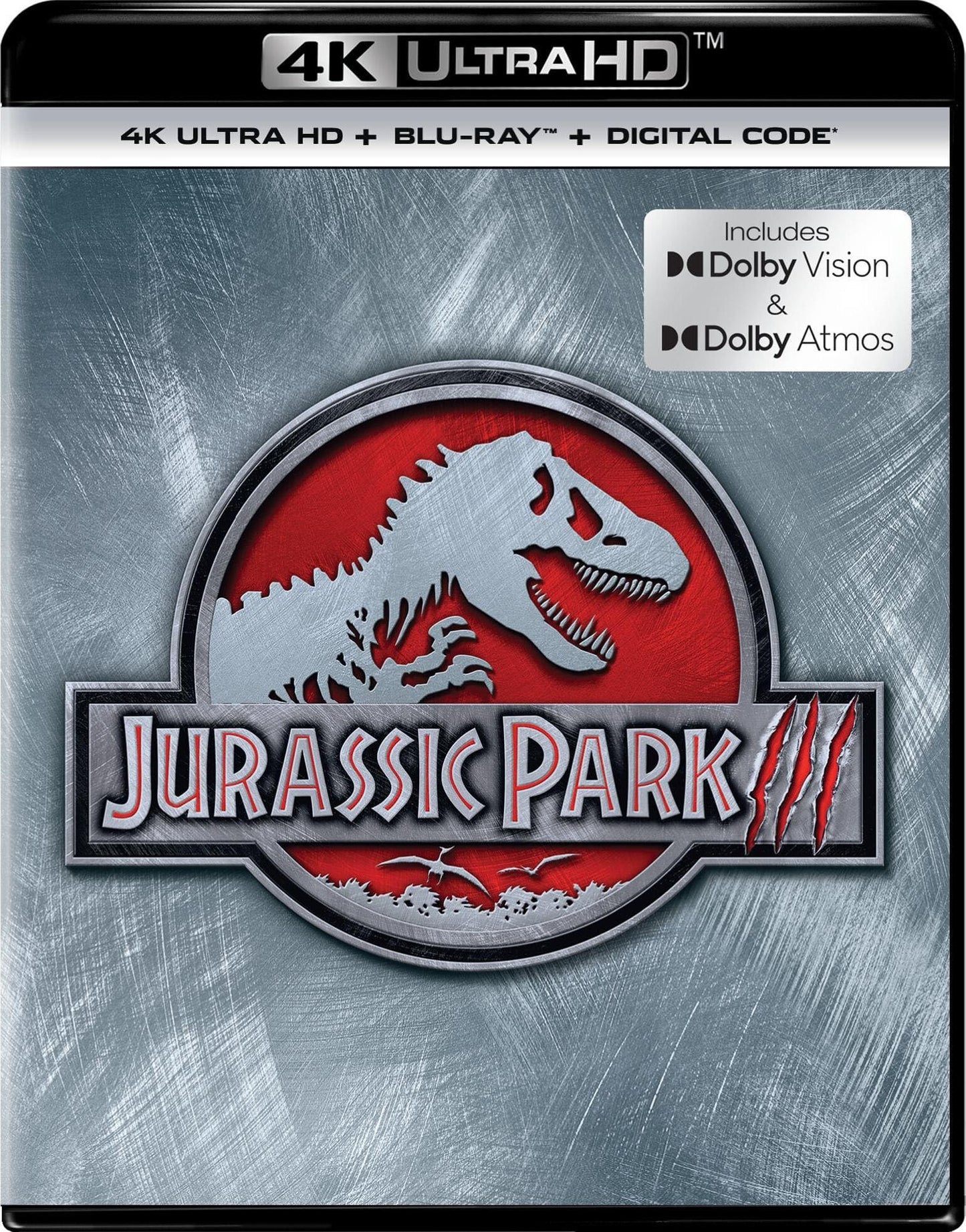 Jurassic Park III 4K (2001)(Re-release)