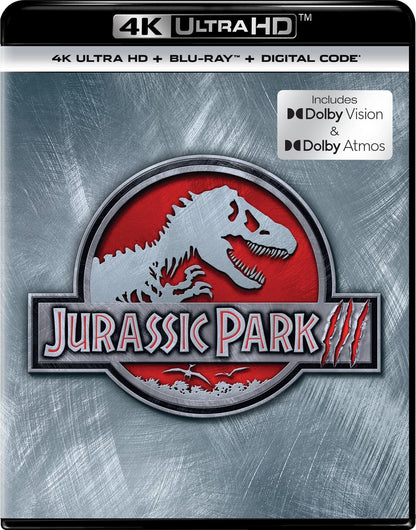 Jurassic Park III 4K (2001)(Re-release)