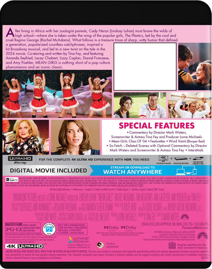 Mean Girls 4K (2004)