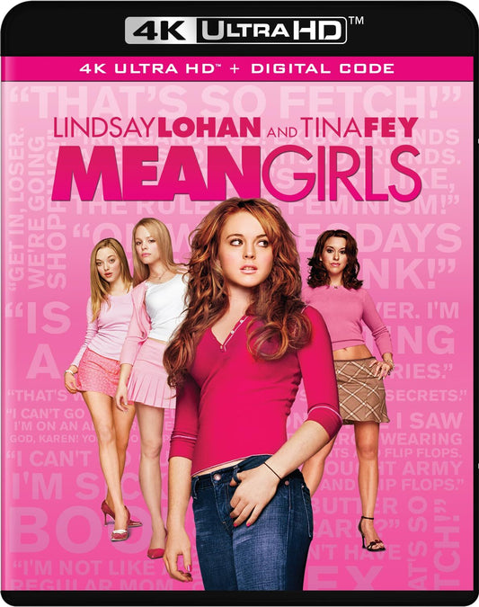 Mean Girls 4K (2004)
