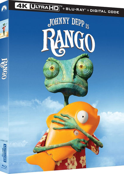 Rango 4K (2011)