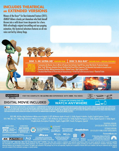 Rango 4K (2011)