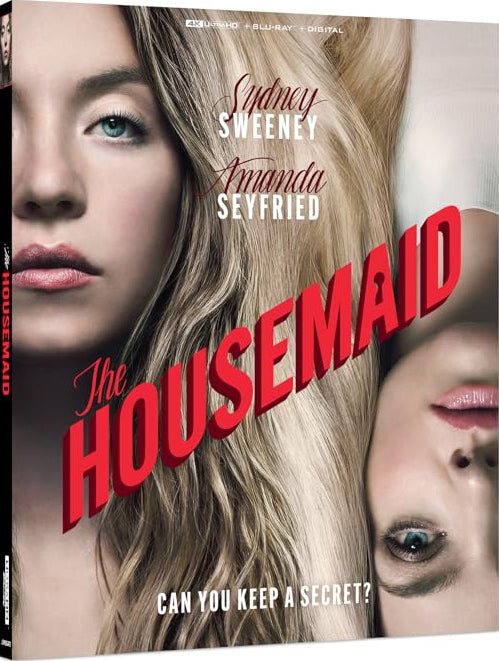 The Housemaid 4K DigiPack (2025)(Exclusive)
