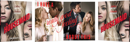 The Housemaid 4K DigiPack (2025)(Exclusive)